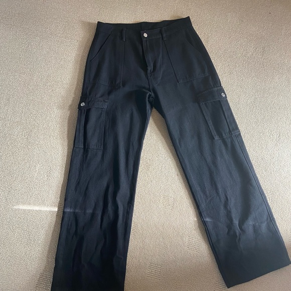 CIDER black Cargo jeans - Picture 2 of 3